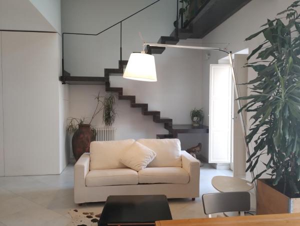 Na zdjęciu widoczny jest obiekt Loft in Vucciria położony w mieście Palermo.