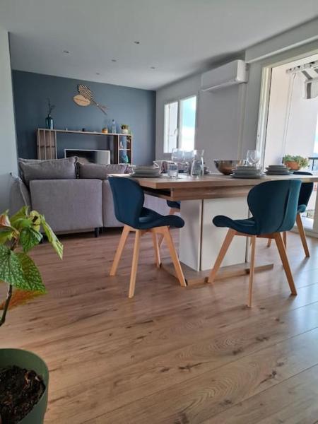 A la foto es mostra l'objecte Appartement calme avec vue situat a la ciutat de Auch.