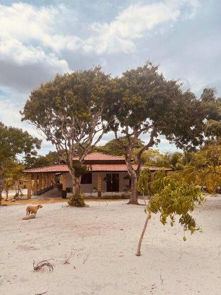 Nella foto è visibile l'oggetto Pindoretama sitio situato nella città di Pindoretama.