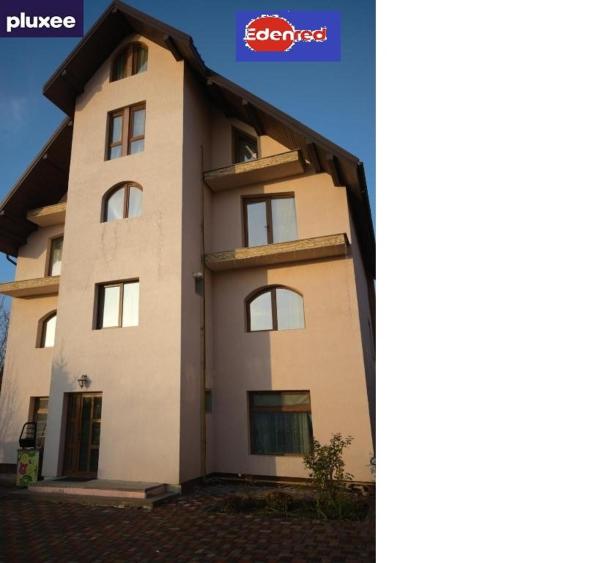 Nella foto è visibile l'oggetto casa Flav situato nella città di Corneşti.
