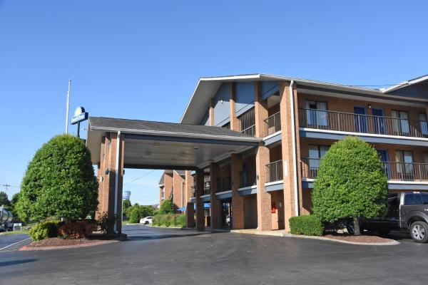 Na zdjęciu widoczny jest obiekt Days Inn by Wyndham Lebanon położony w mieście Lebanon.