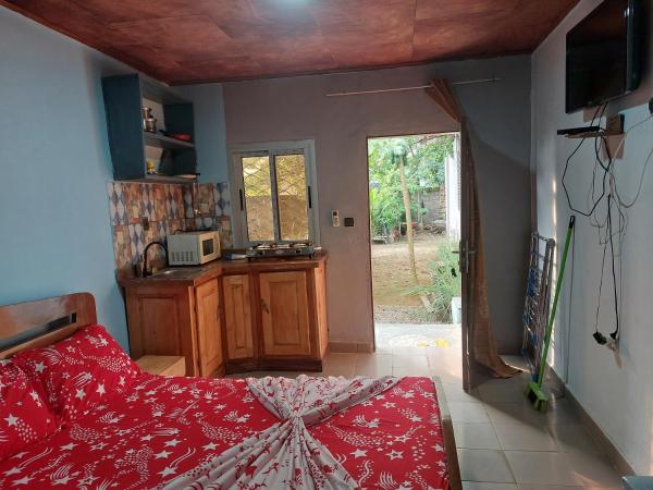 Nella foto è visibile l'oggetto La petite ferme d Edith situato nella città di Kribi.