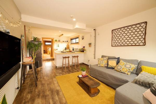 A la foto es mostra l'objecte Sunnsnow ski in apartment situat a la ciutat de Otari.