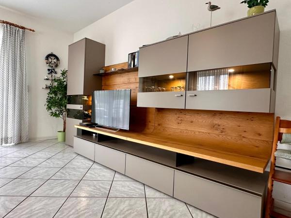 Nella foto è visibile l'oggetto Ferienwohnung Wohlfühldomizil situato nella città di Dorum.