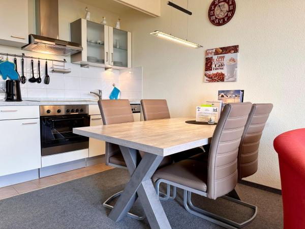 På bilden syns objektet Ferienwohnung de Tietsnik som ligger i staden Dorum.