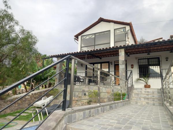 Στη φωτογραφία φαίνεται το αντικείμενο CASA DE CAMPO CON PISCINA EN COCACHACRA HUAROCHIRI SOL TODO EL AÑo που βρίσκεται στην πόλη Matucana.