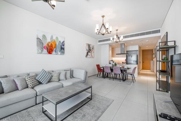 Daniels 3br Plus Maids Room In Address Jbr Dubai Eye View - Dubaï