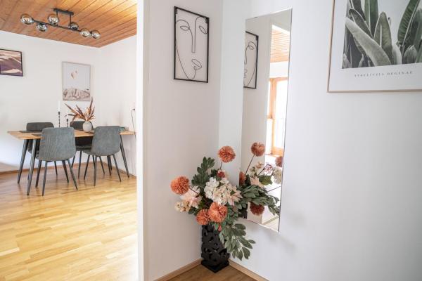 Auf dem Foto ist das Objekt FarawayHomes Studio St Wolfgang #4 in der Stadt Ried zu sehen.