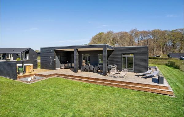 A la foto es mostra l'objecte Holiday Home Haderslev 25 situat a la ciutat de Knud.