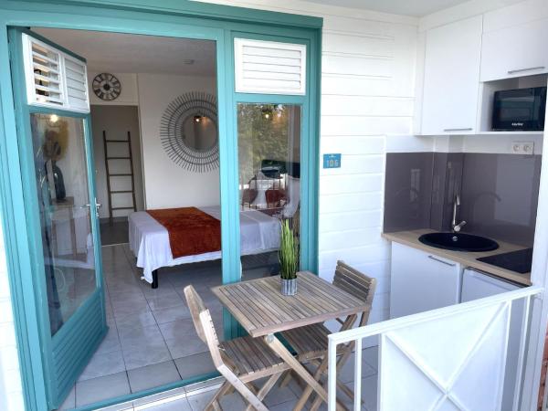 Studio 106 Mya Evasion Trois Ilets, Les Trois-Îlets