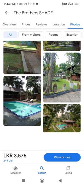 På bildet vises objektet Lanka Bangla Inn - Jayaa Villa som ligger i byen Katunayaka.