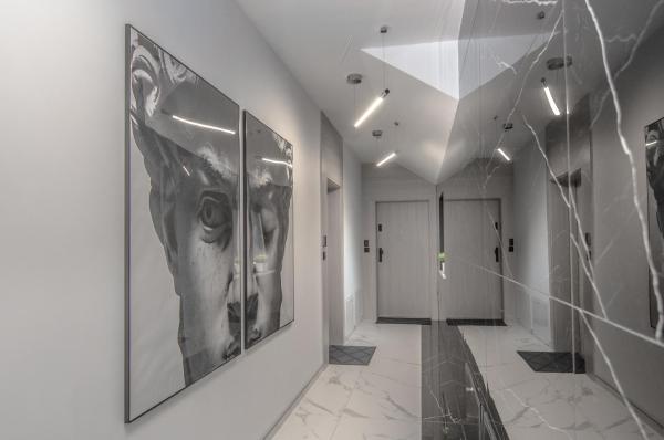 A la foto es mostra l'objecte Austriacka Apartamenty 4 situat a la ciutat de Koszalin.