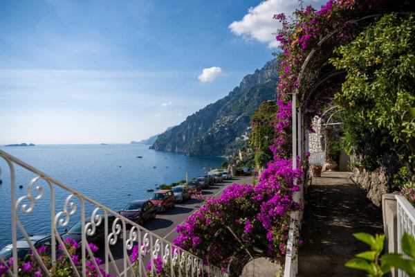 A la foto es mostra l'objecte Casetta Arienzo situat a la ciutat de Positano.