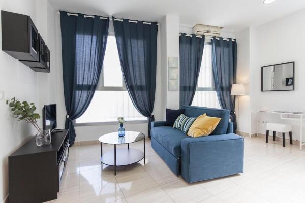 Elegante y acogedor apartamento centro Sevilla Hiniesta 1 habitación, Siviglia