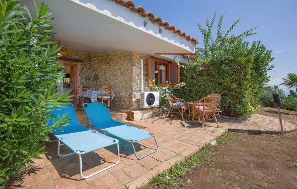 Nella foto è visibile l'oggetto 1 Bedroom Cozy Home In Joppolo situato nella città di Coccorino.