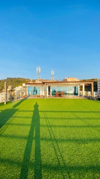 Na fotografii je vidět objekt Irinnix Guest House nacházející se ve městě Durrës.