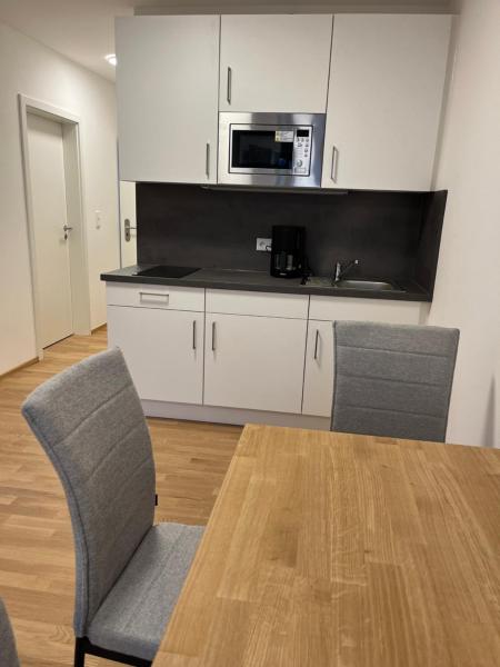 A la foto es mostra l'objecte Apartment-Wohnungen Langquaid situat a la ciutat de Schierling.