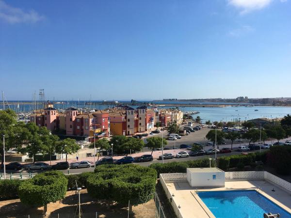 Apartament Habaneras Z Widokiem Na Morze - Torrevieja