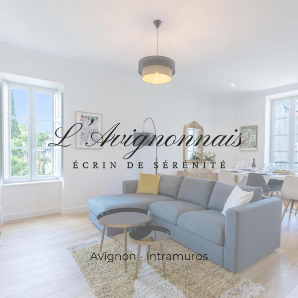 På billedet ses objektet Appartement intramuros hyper centre Avignon beliggende i byen Avignon.
