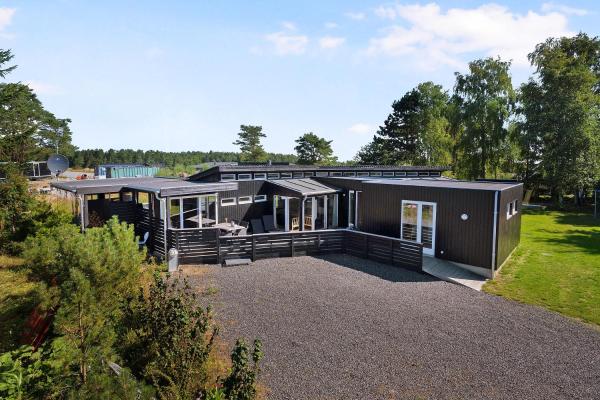 Stunning Home In Ebeltoft With 6 Bedrooms And Wifi, Ebeltoft