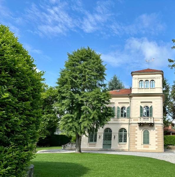 A la foto es mostra l'objecte Villa Teresa situat a la ciutat de Roccavione.