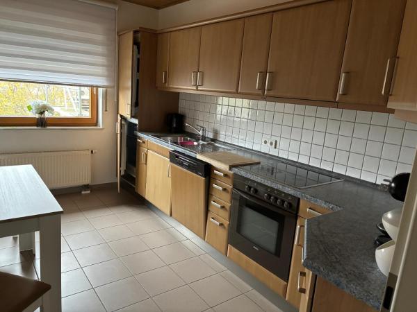 På billedet ses objektet Ferienwohnung Monteure Unterkunft beliggende i byen Kruft.