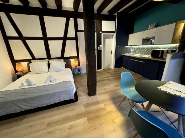 A la foto es mostra l'objecte Suite Schwendi - Le petit tanneur - en Hypercentre situat a la ciutat de Colmar.