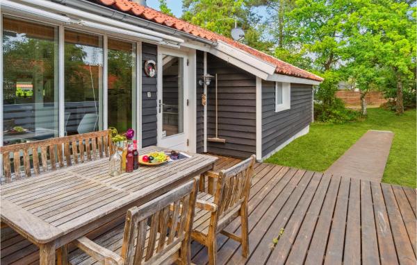 A la foto es mostra l'objecte 3 Bedroom Stunning Home In Nexø situat a la ciutat de Neksø.