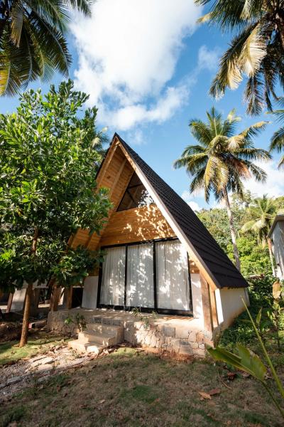 Na fotografii je vidět objekt Jungle Cottage nacházející se ve městě El Valle.