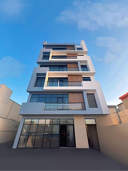 A la foto es mostra l'objecte سمت الربوة للشقق المخدومة -Samt Al Rabwah Serviced Apartments situat a la ciutat de Riad.
