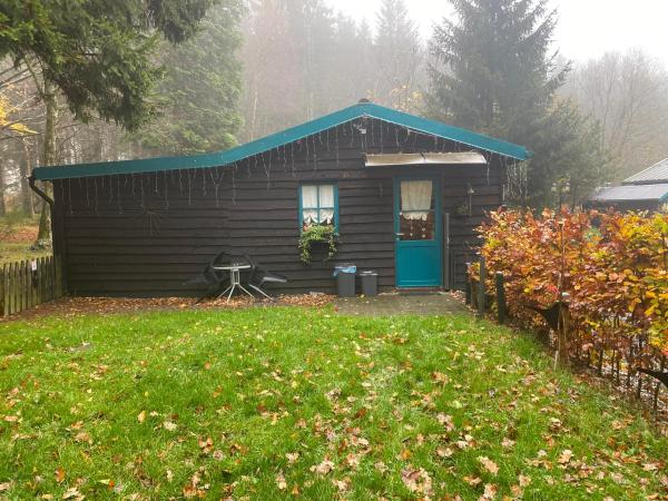 På billedet ses objektet Chalet de Papitou , situé dans un coin de paradis beliggende i byen Hockai.