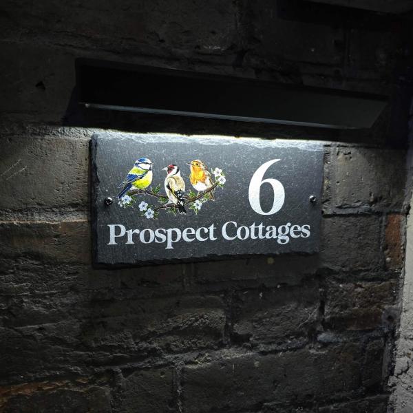 A la foto es mostra l'objecte Prospects Cottage situat a la ciutat de Tilmanstone.