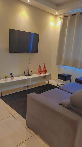 På billedet ses objektet Aparecida apartamento Rone 3 beliggende i byen Aparecida.