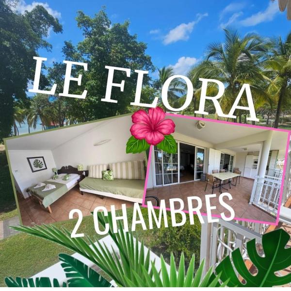 Auf dem Foto ist das Objekt Le Flora, 2 chambres, vue mer in der Stadt Courcelles zu sehen.