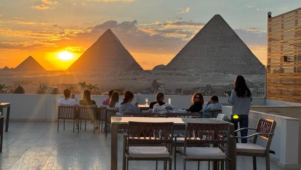 Nella foto è visibile l'oggetto Pyramids Hotel situato nella città di Il Cairo.