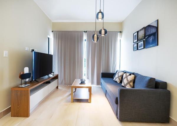 A la foto es mostra l'objecte Vista Cana Rooftop Picuzzy Apartment situat a la ciutat de Punta Cana.