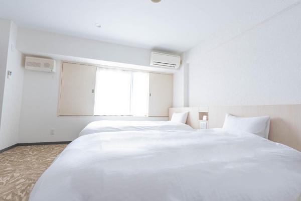 Auf dem Foto ist das Objekt Hotel Alpha Inn Akita - Vacation STAY 67275v in der Stadt Akita zu sehen.