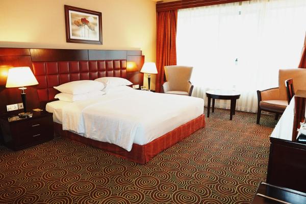 På billedet ses objektet Grand Central Hotel beliggende i byen Dubai.