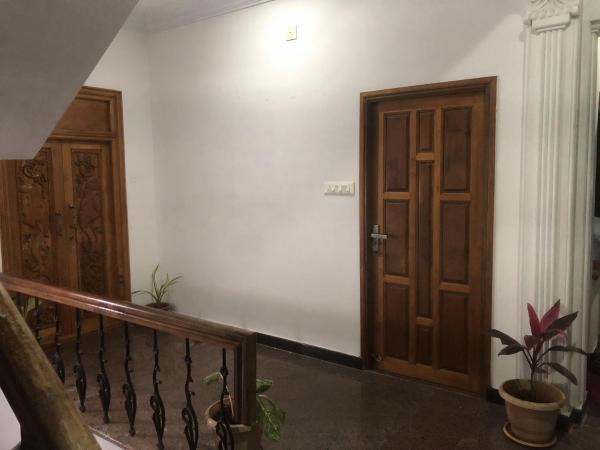 Nella foto è visibile l'oggetto Moracin Home Stay situato nella città di Pondicherry.