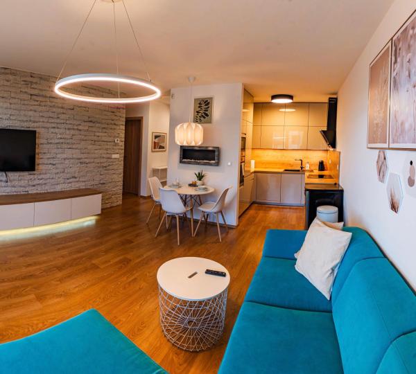 A la foto es mostra l'objecte Luxury apartment close to centre, VUSCH private parking included situat a la ciutat de Kosice.