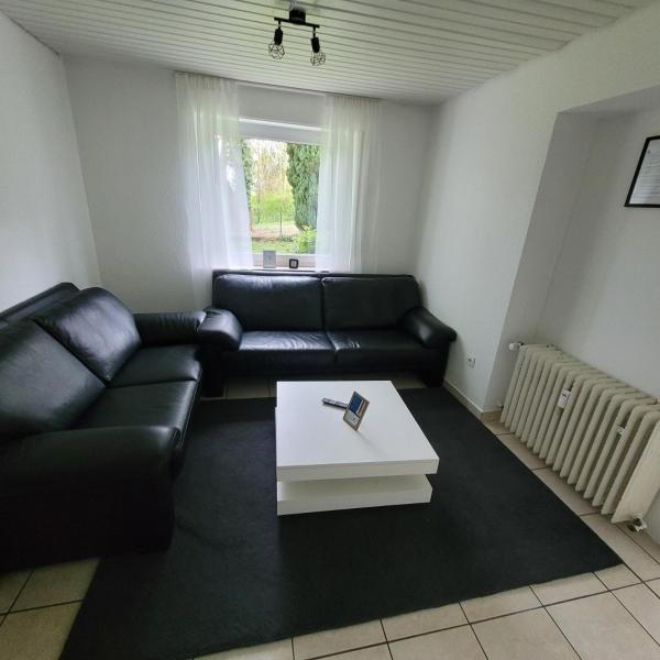 På bildet vises objektet Ferienwohnung Mendig som ligger i byen Mendig.