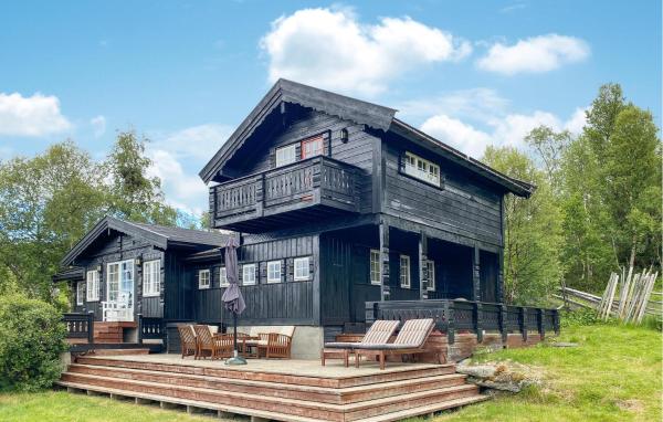 A la foto es mostra l'objecte Nice Home In Oppdal With Sauna situat a la ciutat de Oppdal.