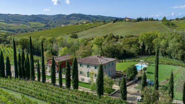 A la foto es mostra l'objecte Tenuta Pian Del Gallo situat a la ciutat de Greve in Chianti.