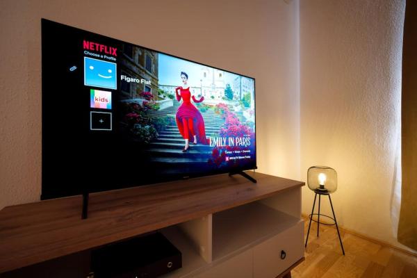 Foto 7: Figaro Flat - AC, Netflix