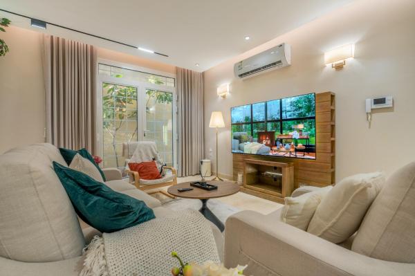 Modern 3-bedroom Apartment With Garden - Riyadh