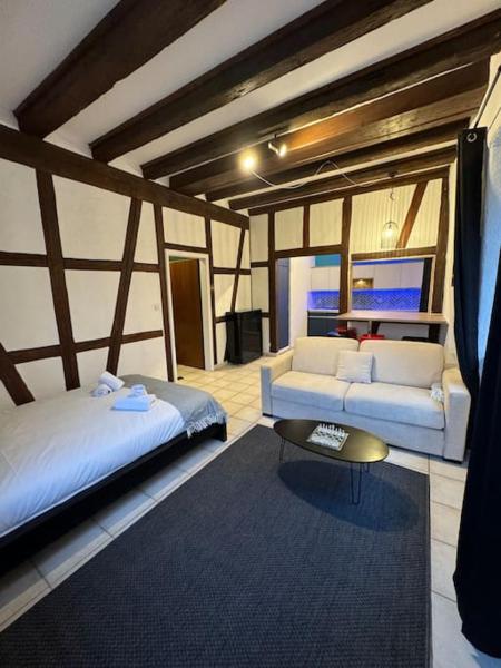 A la foto es mostra l'objecte Suite Schwendi - L'Authentique - en Hypercentre situat a la ciutat de Colmar.