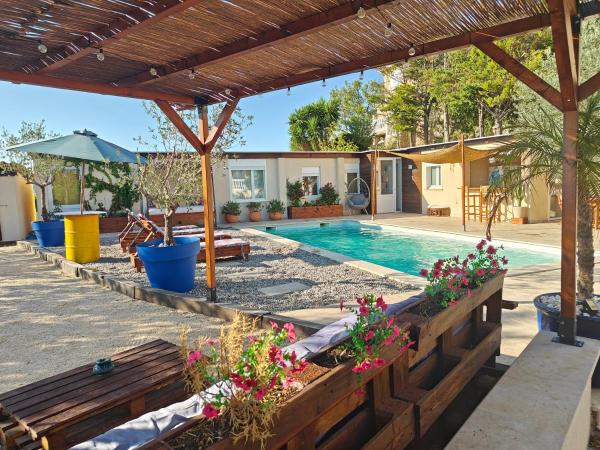 Casa Viajano - Dépendance Villa Marseille, Marseille