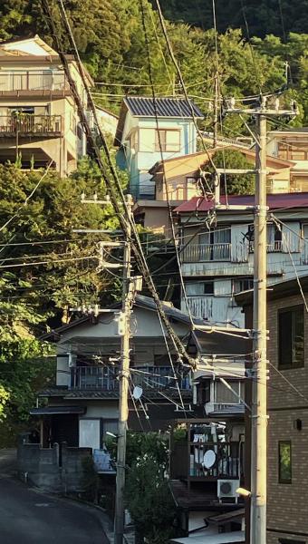 Fotografia 3: 頼朝ライン沿い北へ熱海梅園東に下ると今宮神社起雲閣一軒家ーーー紅葉ヶ丘熱海ヴィラ