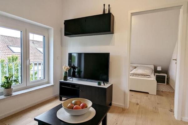 A la foto es mostra l'objecte Gemütliches 3-Zimmer Apartment situat a la ciutat de Sindelfingen.