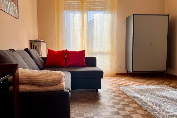 A la foto es mostra l'objecte Casa vacanze da Angela situat a la ciutat de Esmate.